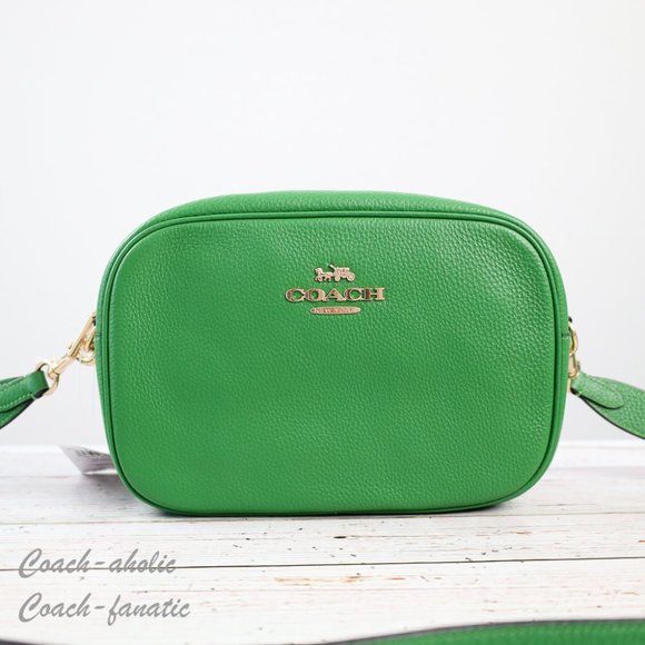Coach Bags Nwt Coach Ca27 Jamie Camera Bag Leather Crossbody In